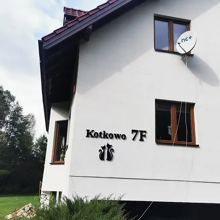 Vakantiehuis Przy-stan W Lesie Kotkowo